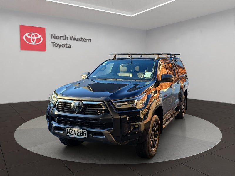 2022 Toyota Hilux SR5 Cruiser 2.8L Diesel Turbo... image 3