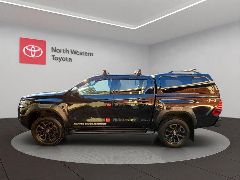 2022 Toyota Hilux SR5 Cruiser 2.8L Diesel Turbo... image 4