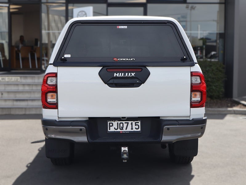 2022 Toyota Hilux SR5 CRUISER 4WD, Leather image 5