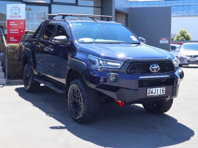 2022 Toyota Hilux SR5 CRUISER MAKO 4WD/4X4, Auto image 1