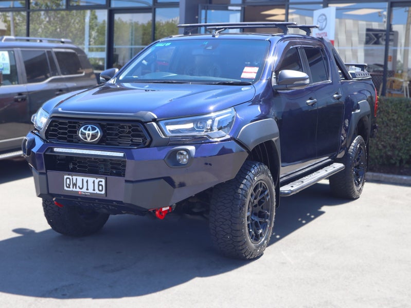 2022 Toyota Hilux SR5 CRUISER MAKO 4WD/4X4, Auto image 3
