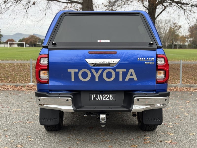 2022 Toyota Hilux Sr5 Td Dc 2.8Dt/4Wd image 4
