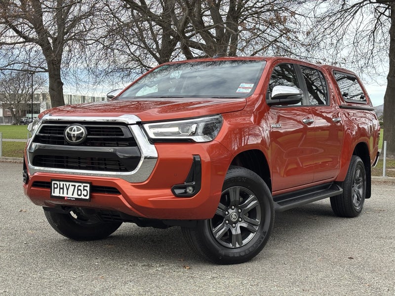 2022 Toyota Hilux Sr5 Td Dc 2.8Dt/4Wd image 3