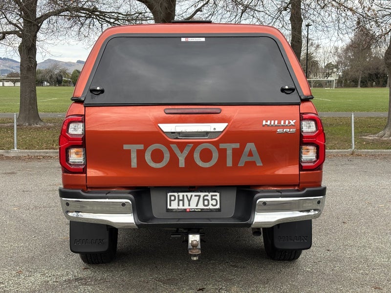 2022 Toyota Hilux Sr5 Td Dc 2.8Dt/4Wd image 4