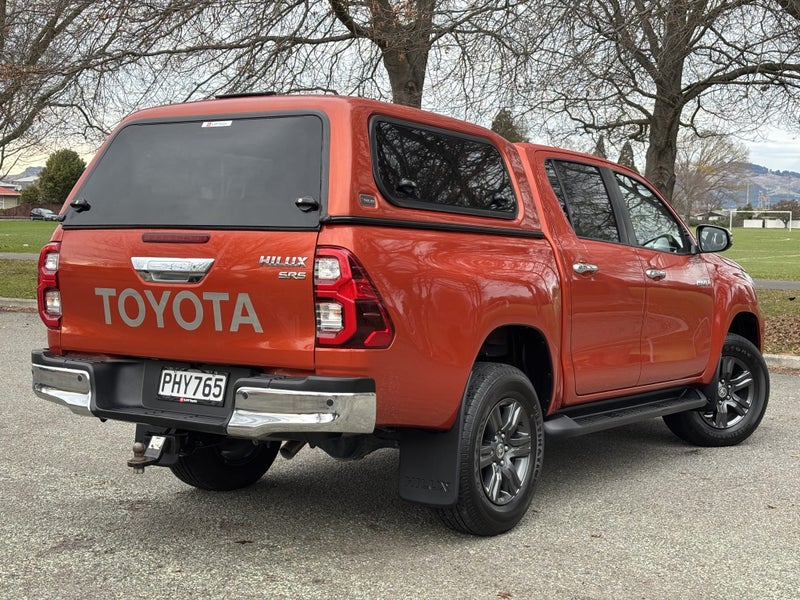 2022 Toyota Hilux Sr5 Td Dc 2.8Dt/4Wd image 5