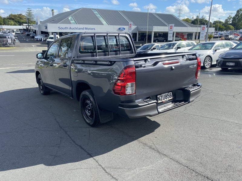 2022 Toyota Hilux WM DC 2.7P/6AT image 4