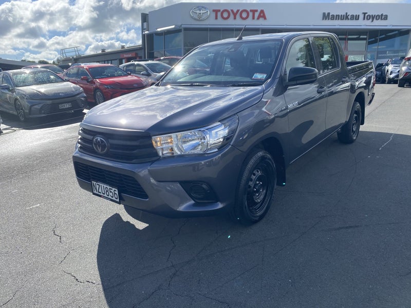 2022 Toyota Hilux WM DC 2.7P/6AT image 5