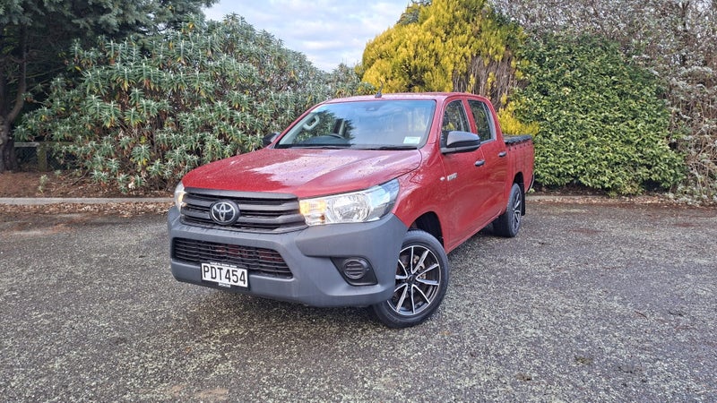 2022 Toyota Hilux WorkMate 2.7P 6AT 2WD image 3
