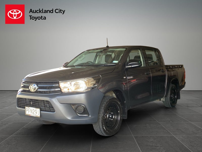 2022 Toyota Hilux WorkMate 2.7P 6AT 2WD DCW/4D/5S image 3