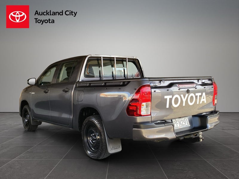 2022 Toyota Hilux WorkMate 2.7P 6AT 2WD DCW/4D/5S image 5