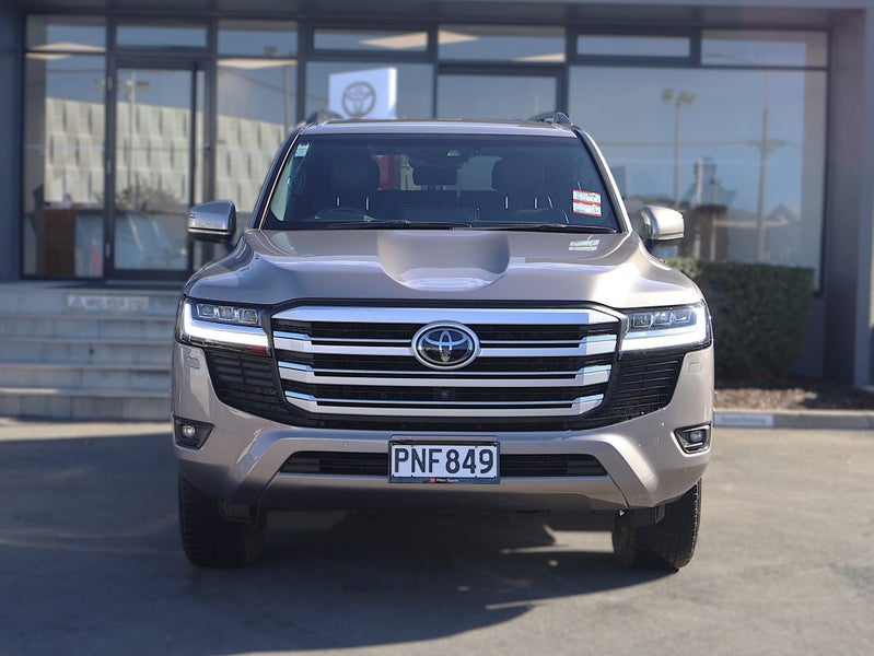 2022 Toyota Land Cruiser 300 VX 4WD 3.3 Twin Tu... image 2