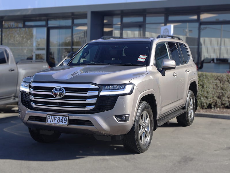 2022 Toyota Land Cruiser 300 VX 4WD 3.3 Twin Tu... image 3