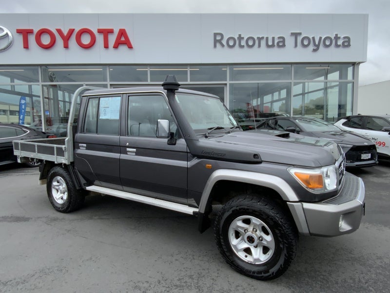 2022 Toyota Land Cruiser 70 Series Doublecab V8... image 1