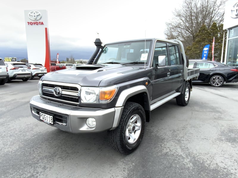 2022 Toyota Land Cruiser 70 Series Doublecab V8... image 4