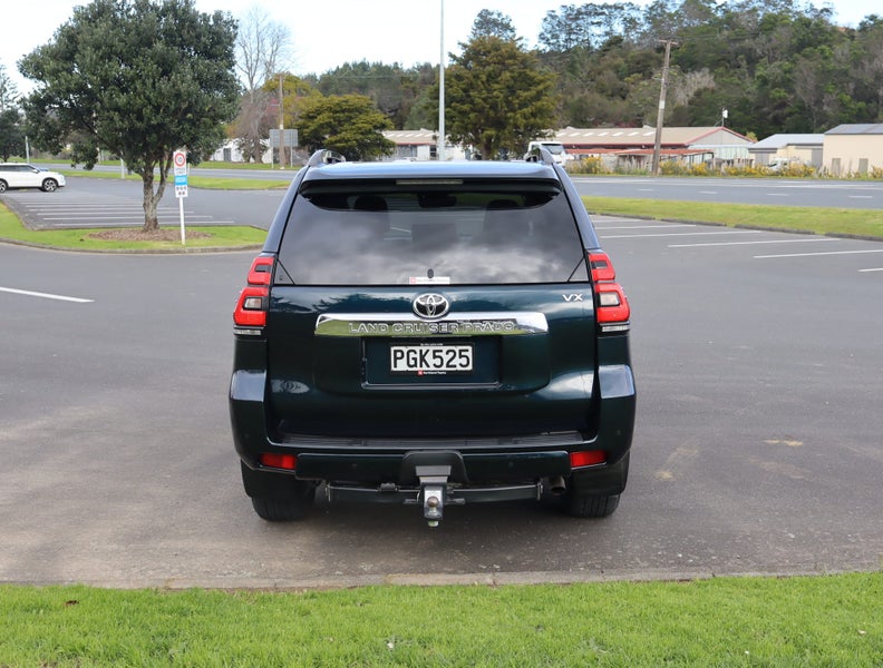 2022 Toyota Land Cruiser Prado Land Cruiser 202... image 3