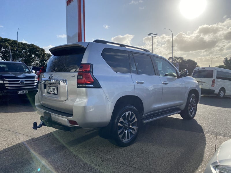 2022 Toyota Land Cruiser Prado Landcruiser Prad... image 2