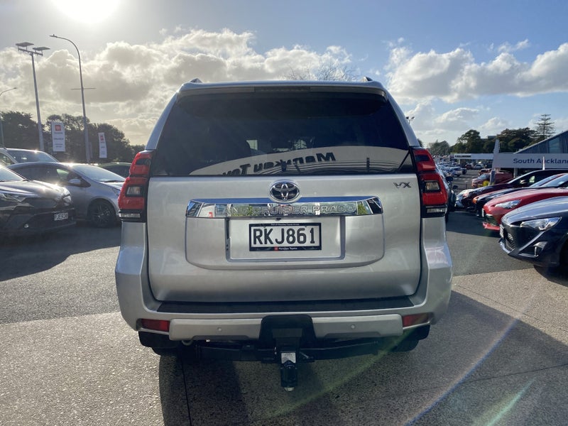 2022 Toyota Land Cruiser Prado Landcruiser Prad... image 3