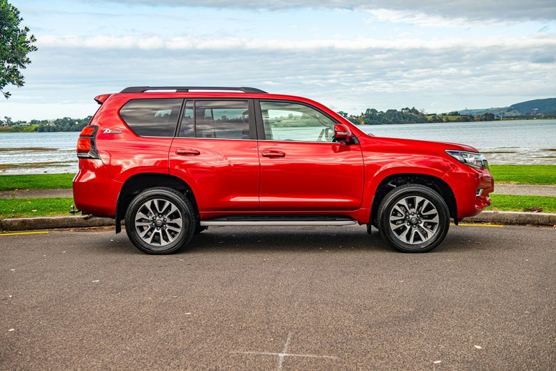 2022 Toyota Land Cruiser Prado VX 2.8D 6AT 4WD image 5
