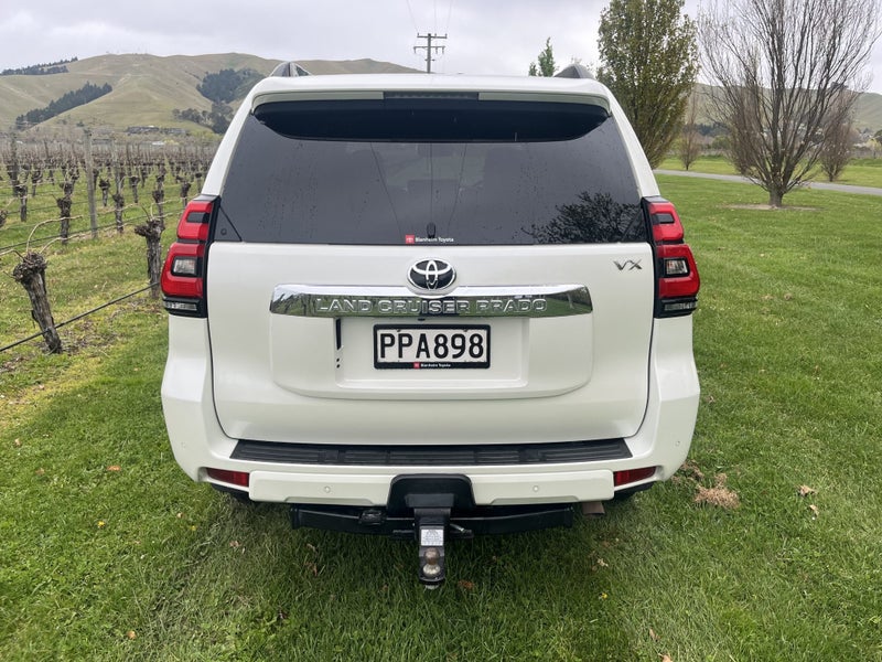 2022 Toyota Land Cruiser Prado VX 2.8D 6AT 4WD... image 5