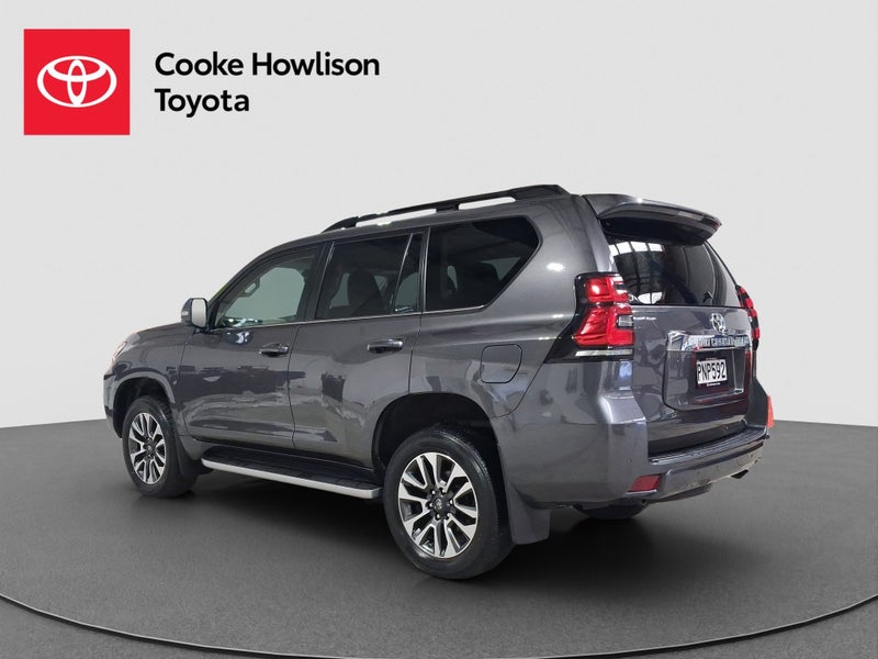 2022 Toyota Land Cruiser Prado VX 2.8L 4WD image 5