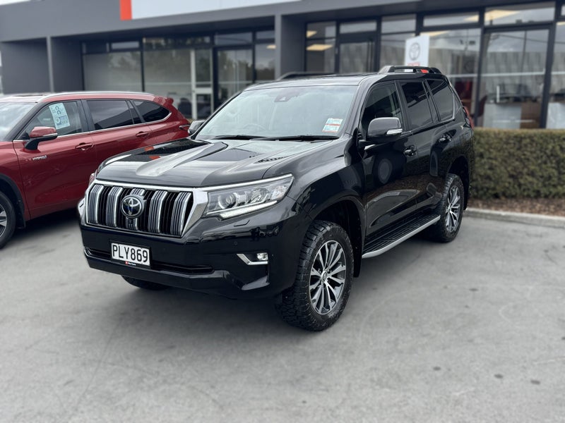 2022 Toyota Land Cruiser Prado VX Limited 2.8 A... image 3