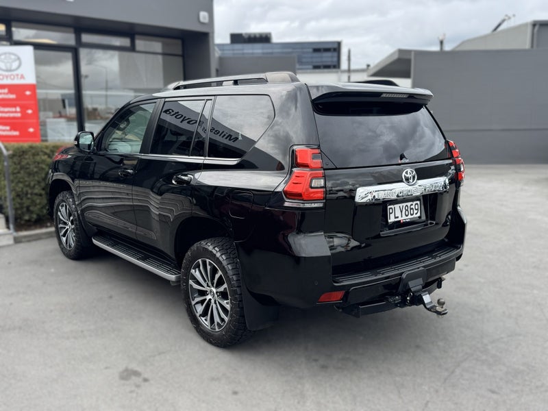 2022 Toyota Land Cruiser Prado VX Limited 2.8 A... image 5