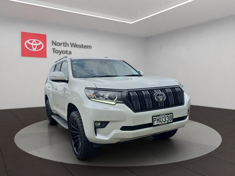 2022 Toyota Land Cruiser Prado VX Limited 2.8L... image 1