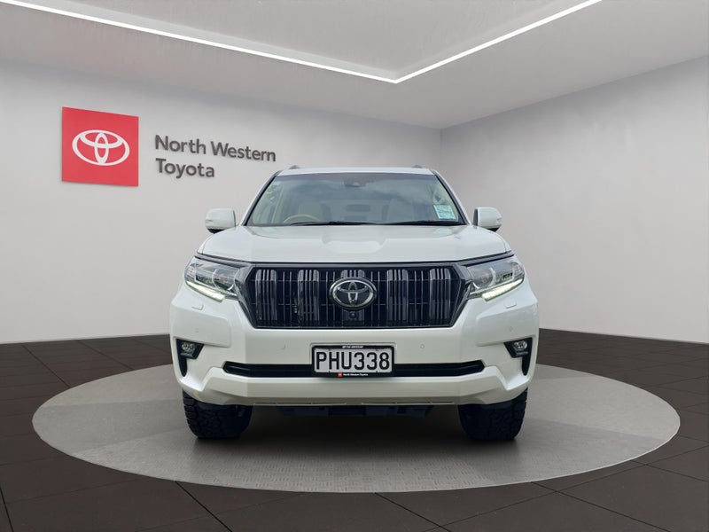 2022 Toyota Land Cruiser Prado VX Limited 2.8L... image 2