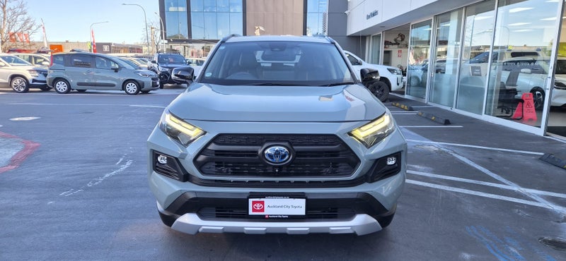 2022 Toyota RAV4 2.5 HV Adventure 4WD Off Road... image 2