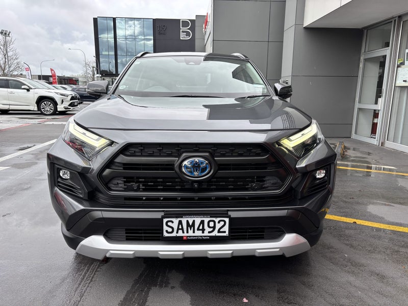 2022 Toyota RAV4 2.5 Hybrid ADVENTURE image 4