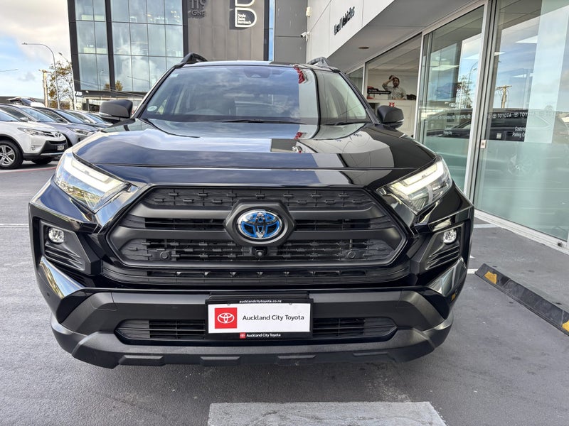 2022 Toyota RAV4 ADVENTURE 2.5 HYBRID OFFROAD E... image 4