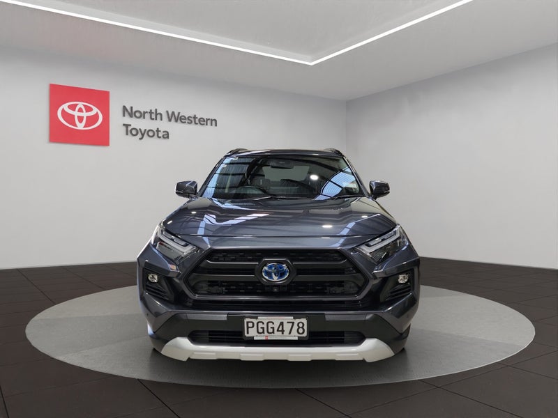 2022 Toyota RAV4 Adventure 2.5L Hybrid AWD SUV image 2