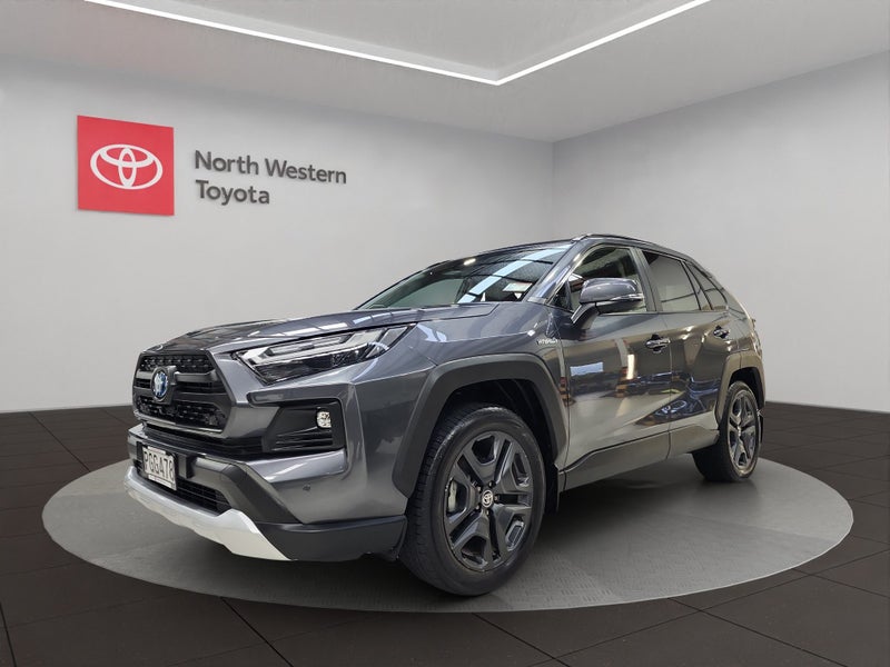 2022 Toyota RAV4 Adventure 2.5L Hybrid AWD SUV image 3