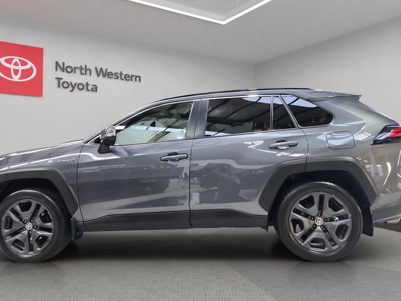 2022 Toyota RAV4 Adventure 2.5L Hybrid AWD SUV image 4
