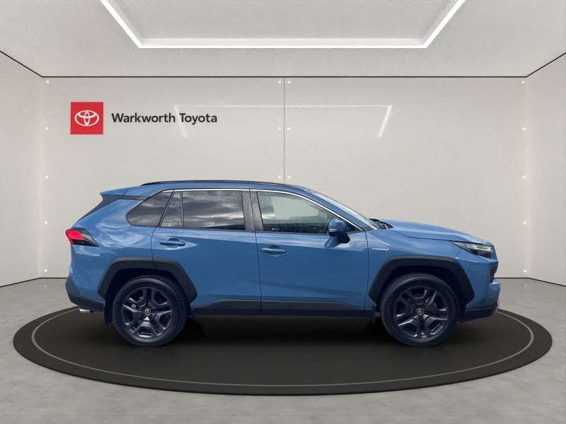 2022 Toyota RAV4 Adventure 2.5P HEV ECVT AWD SU... image 2