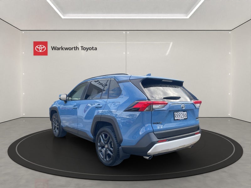 2022 Toyota RAV4 Adventure 2.5P HEV ECVT AWD SU... image 4