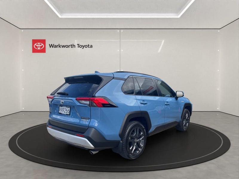 2022 Toyota RAV4 Adventure 2.5P HEV ECVT AWD SU... image 5