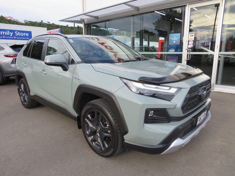 2022 Toyota RAV4 Adventure 2.5P HEV ECVT AWD SU... image 2