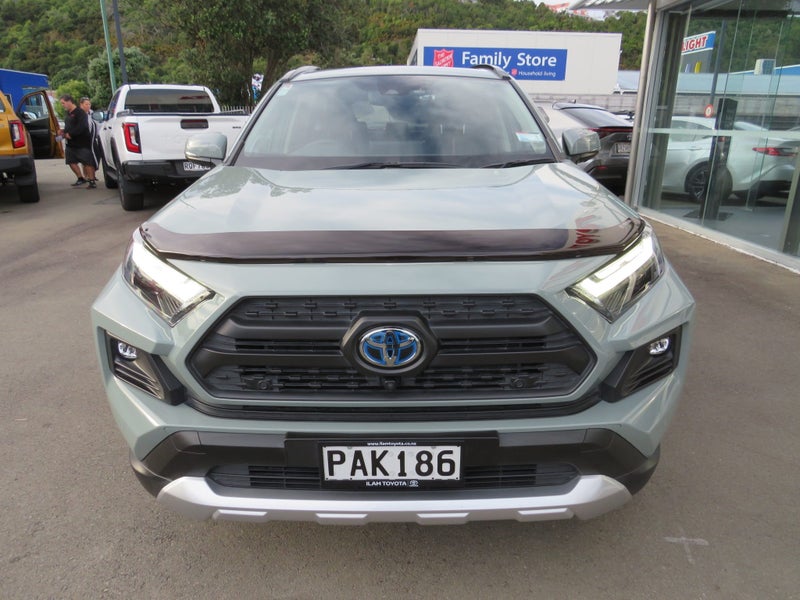 2022 Toyota RAV4 Adventure 2.5P HEV ECVT AWD SU... image 3
