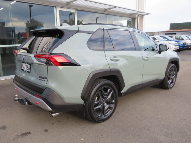 2022 Toyota RAV4 Adventure 2.5P HEV ECVT AWD SU... image 5