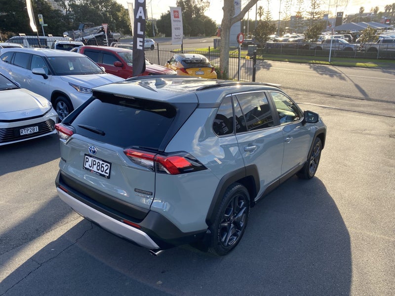 2022 Toyota RAV4 Adventure 2.5P Hybrid AWD SUV image 2