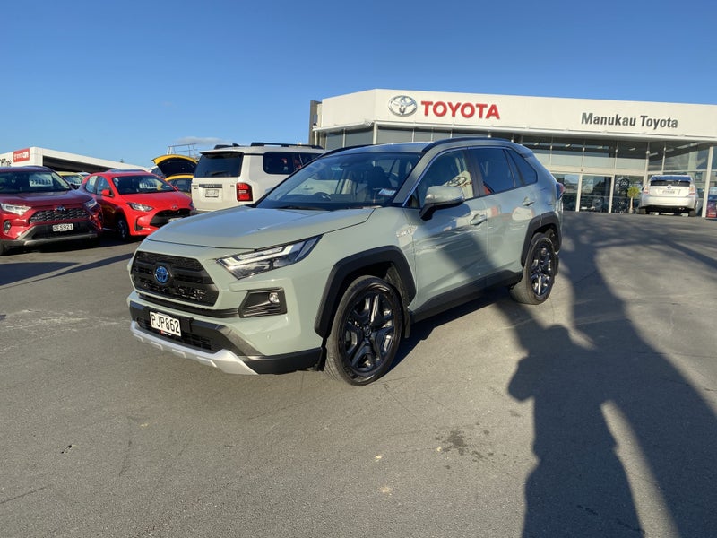 2022 Toyota RAV4 Adventure 2.5P Hybrid AWD SUV image 3