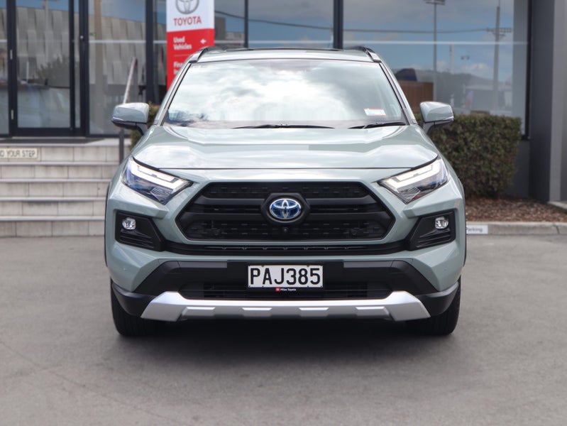 2022 Toyota RAV4 Adventure HYBRID AWD/4WD, Leather image 2