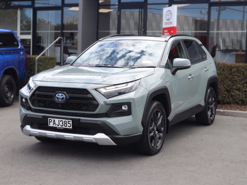 2022 Toyota RAV4 Adventure HYBRID AWD/4WD, Leather image 3