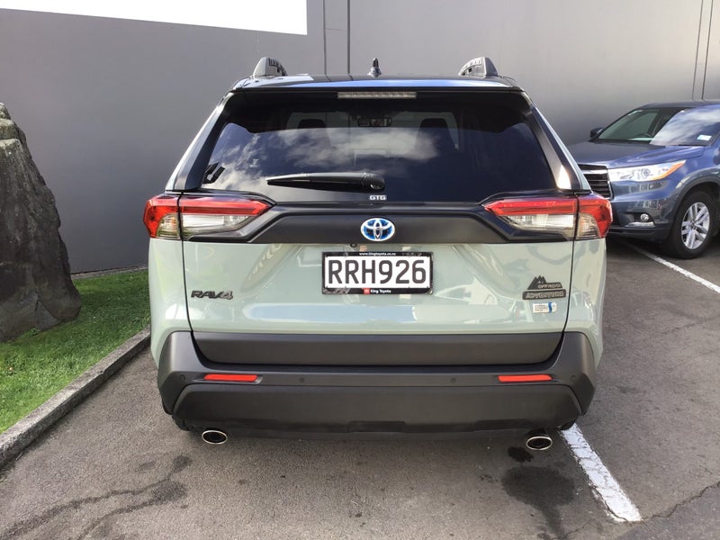 2022 Toyota RAV4 Adventure Hybrid Off Road Package image 3