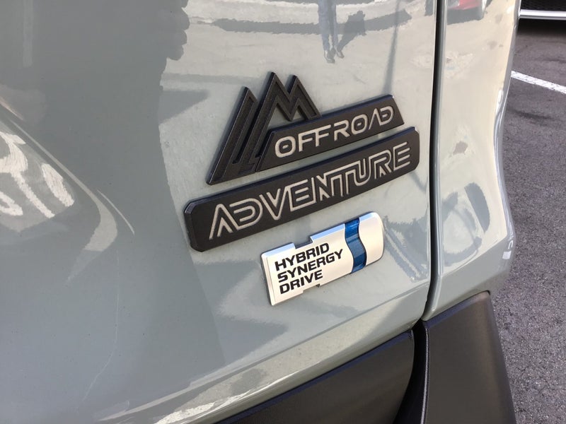 2022 Toyota RAV4 Adventure Hybrid Off Road Package image 4