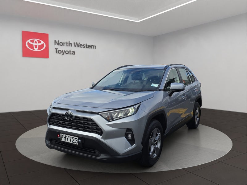 2022 Toyota RAV4 GX 2.0L Petrol FWD SUV image 3