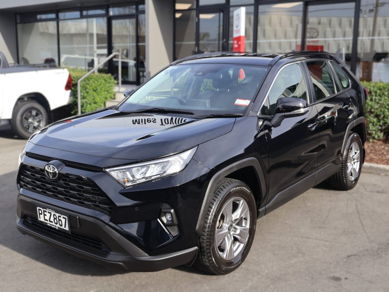 2022 Toyota RAV4 GX 2.0P CVT FWD SUV/5D/5S (MXT... image 3