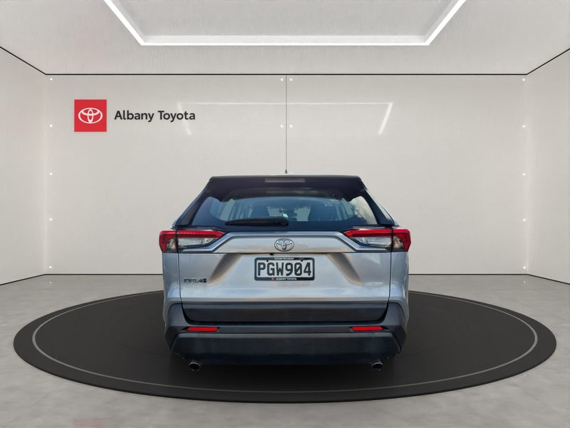 2022 Toyota RAV4 GX 2.0P CVT FWD SUV/5D/5S (MXT... image 4