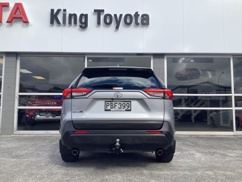 2022 Toyota RAV4 GX 2.0P CVT FWD SUV image 4